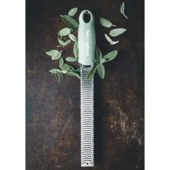 Microplane Reibe Salbei Grün Premium Zester