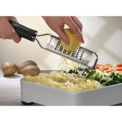Microplane Reibe sehr grob 31 cm Gourmet schwarz