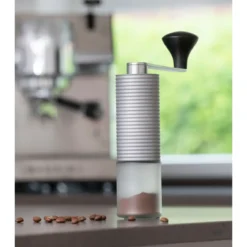 mill.one Kaffeemühle 6 cm Definite silber matt