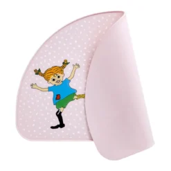 Muurla Platzmatte 42x27 cm Pippi rosa