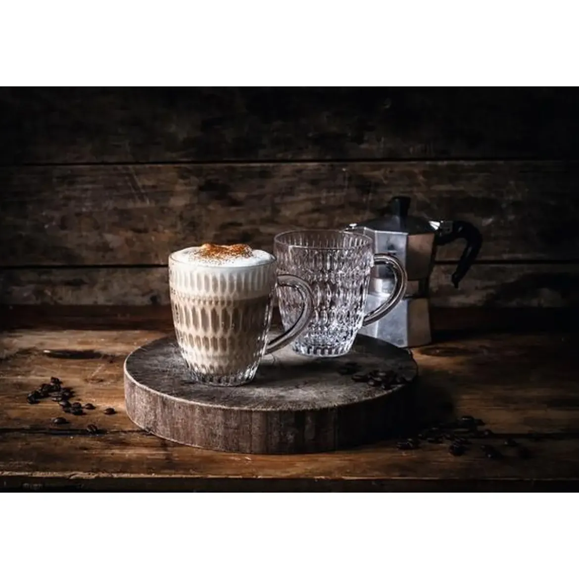 Nachtmann Becher für Heißgetränke 2er Set 392 ml Ethno