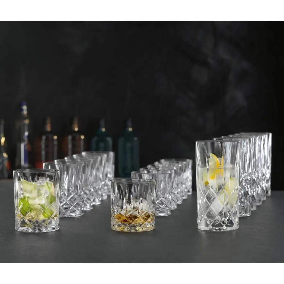 Nachtmann Becher-Set 18-tlg. Noblesse klar