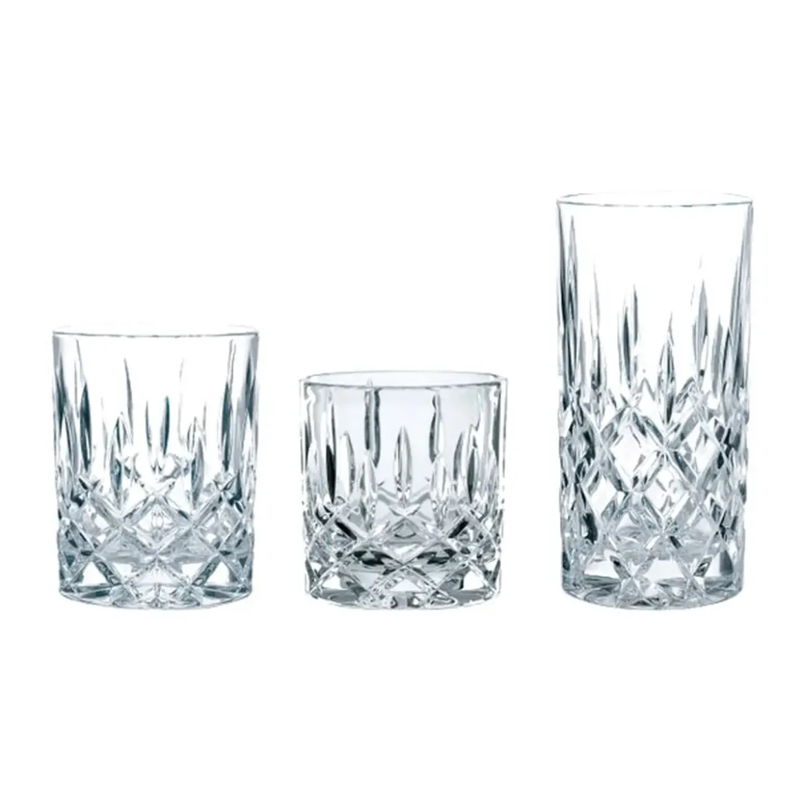 Nachtmann Becher-Set 18-tlg. Noblesse klar