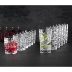 Nachtmann Bossa Nova Becher-Set 12-tlg. klar