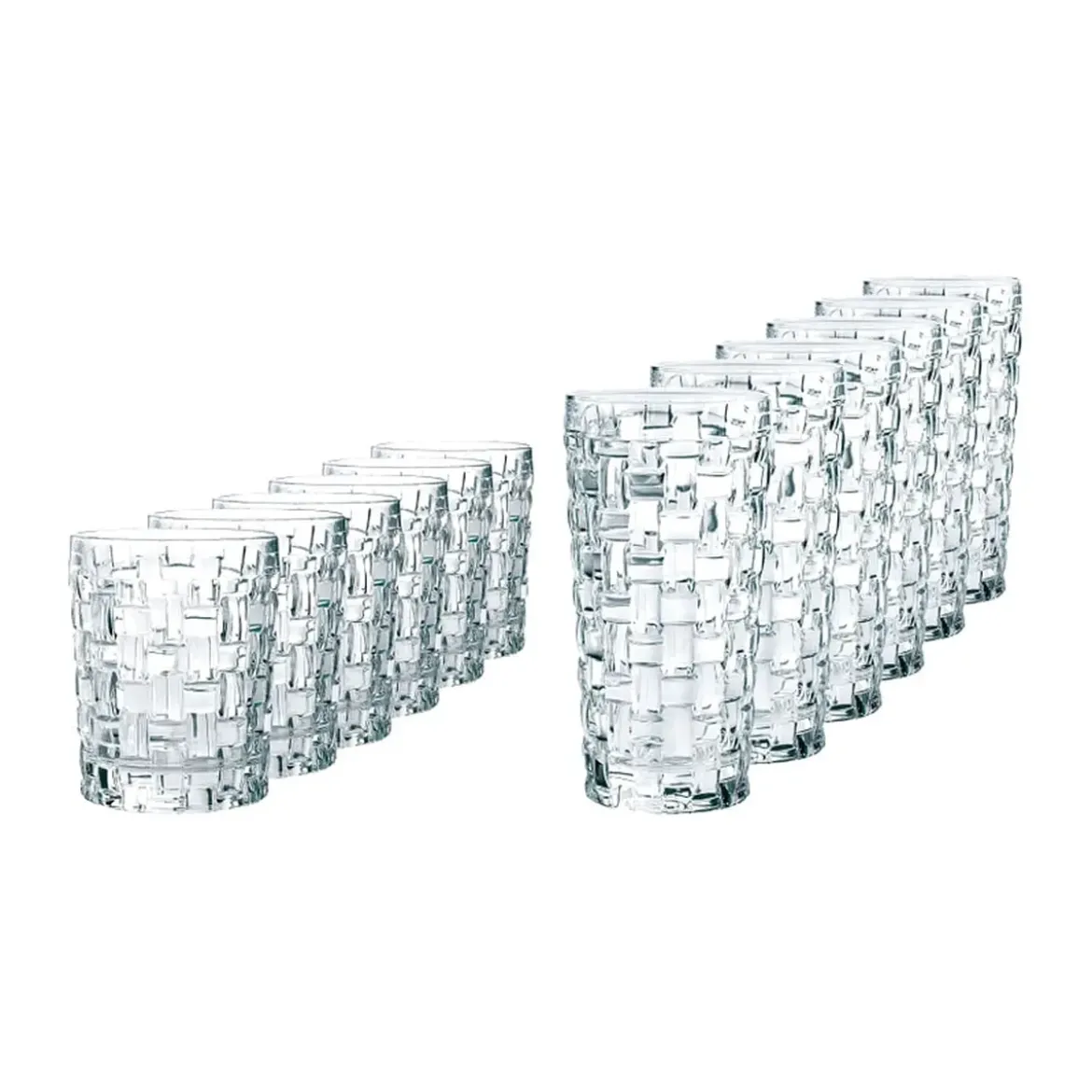 Nachtmann Bossa Nova Becher-Set 12-tlg. klar