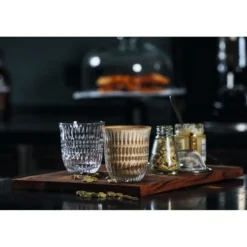Nachtmann Cappuccinoglas 2er-Set Ethno Barista