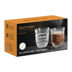 Nachtmann Cappuccinoglas 2er-Set Ethno Barista