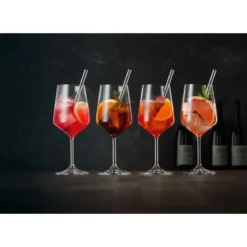 Nachtmann Cocktail-/Spritz-Set 9-tlg. Tastes Good klar
