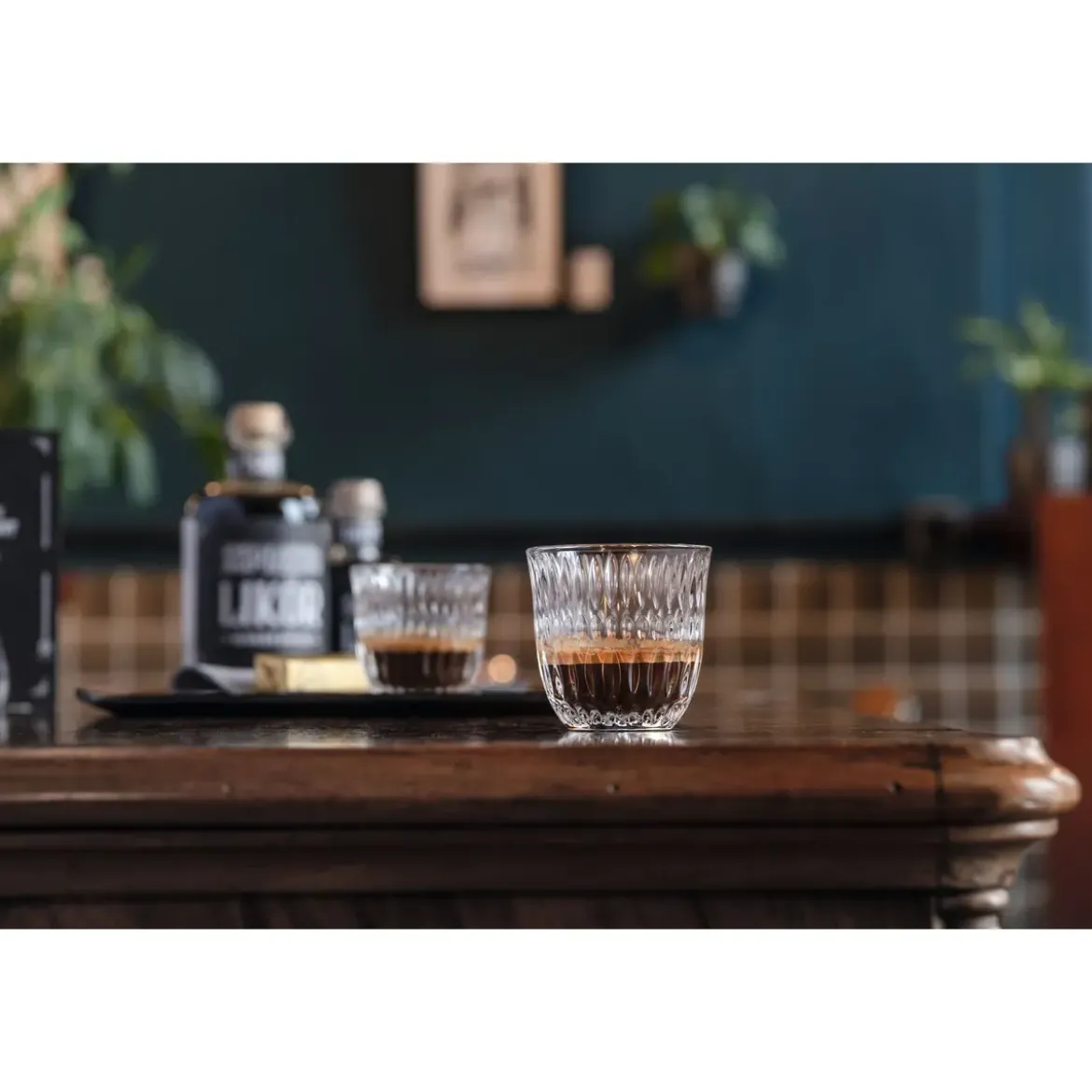 Nachtmann Espressoglas 2er-Set Ethno Barista