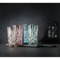 Nachtmann Longdrinkglas 2er-Set Noblesse Rosé