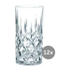 Nachtmann Longdrinkglas 12er-Set Noblesse klar