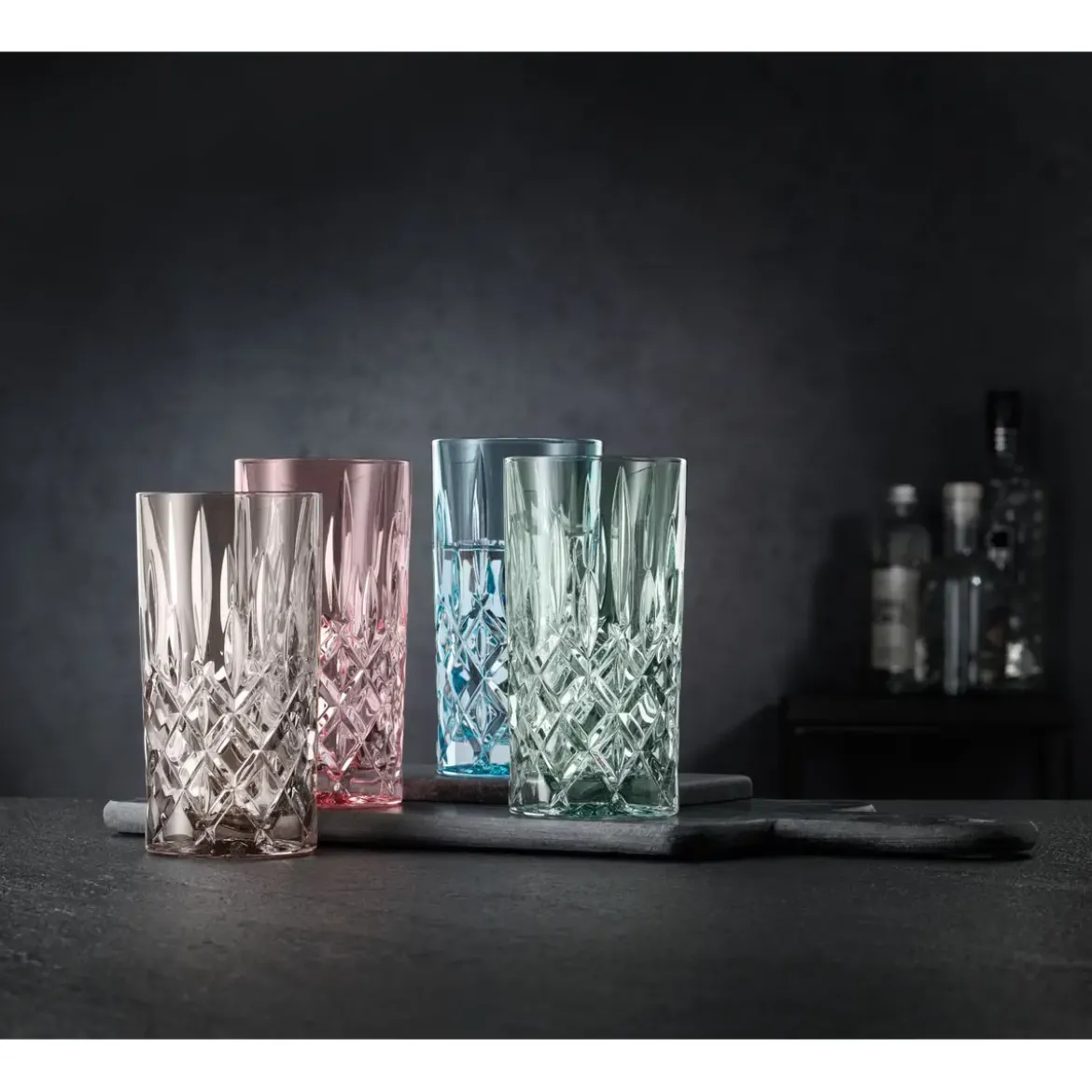 Nachtmann Longdrinkglas 2er-Set Noblesse Mint