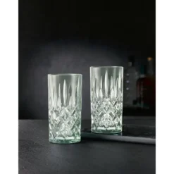 Nachtmann Longdrinkglas 2er-Set Noblesse Mint