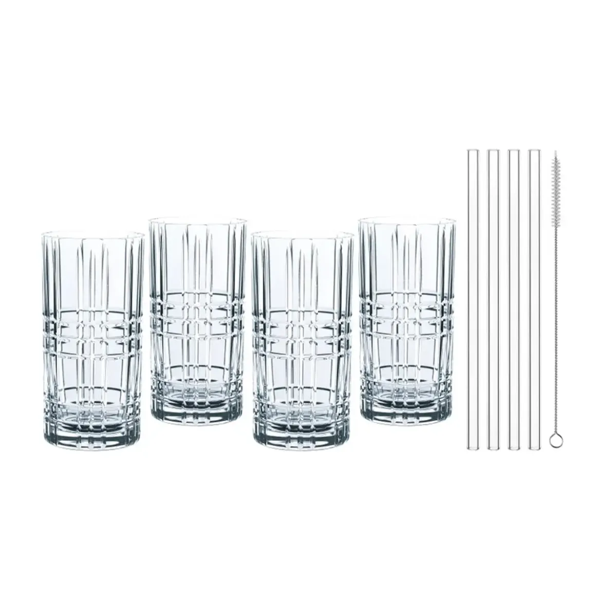 Nachtmann Longdrink-Set 9-tlg. Tastes Good klar