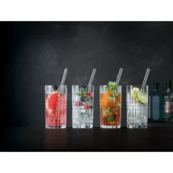 Nachtmann Longdrink-Set 9-tlg. Tastes Good klar