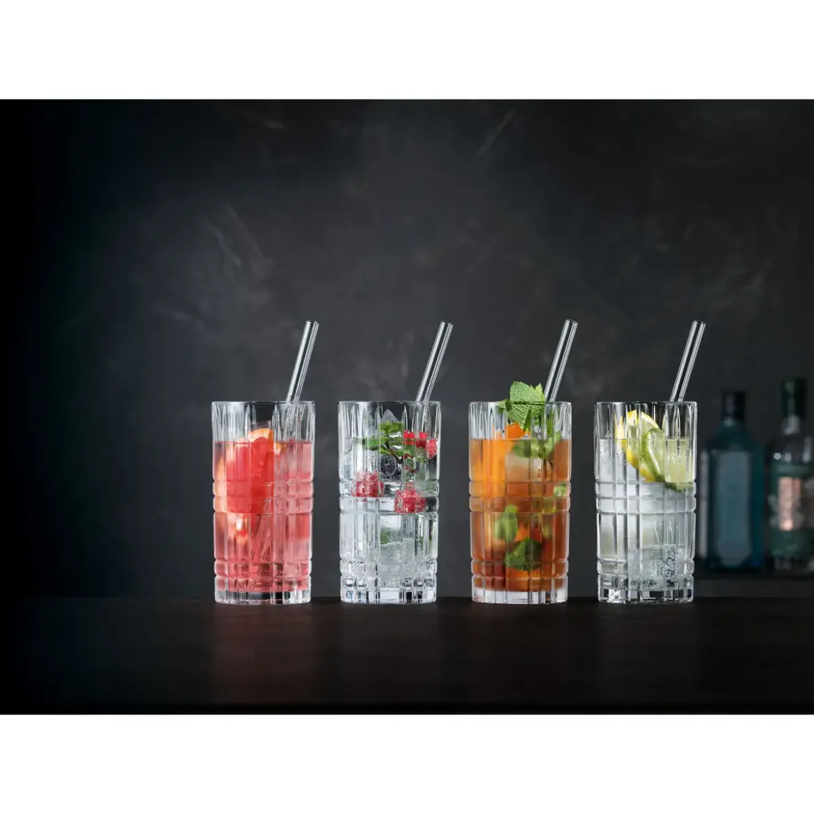 Nachtmann Longdrink-Set 9-tlg. Tastes Good klar