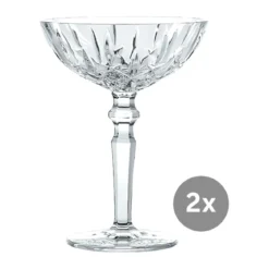 Nachtmann Sektschale 2er-Set Noblesse klar