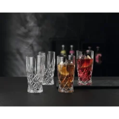 Nachtmann Softdrinkglas 4er-Set Noblesse klar