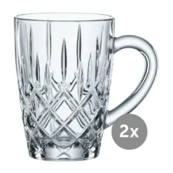 Nachtmann Teebecher 2er-Set Noblesse klar