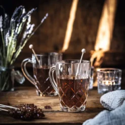 Nachtmann Teebecher 2er-Set Noblesse klar