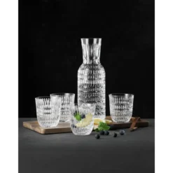 Nachtmann Wasserglas 4er-Set Ethno klar