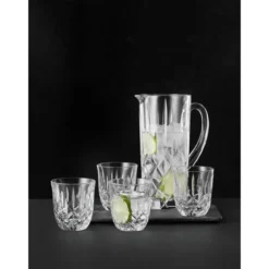 Nachtmann Wasserglas 4er-Set Noblesse klar