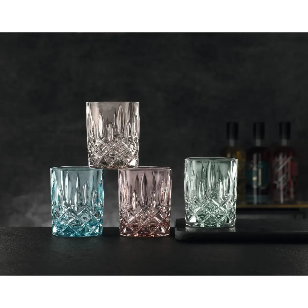 Nachtmann Whiskybecher 0,30 l 2 Stück Noblesse Fresh Colours Mint