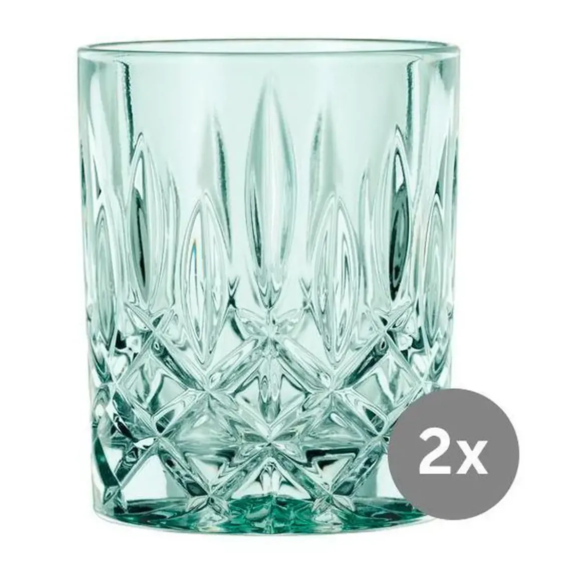 Nachtmann Whiskybecher 0,30 l 2 Stück Noblesse Fresh Colours Mint