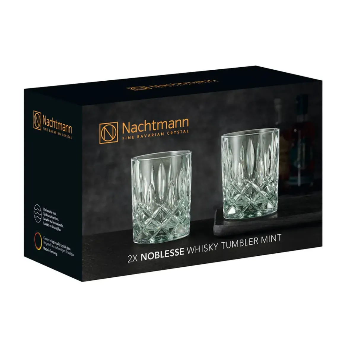 Nachtmann Whiskybecher 0,30 l 2 Stück Noblesse Fresh Colours Mint