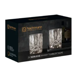 Nachtmann Whiskybecher 0,30 l 2 Stück Noblesse Fresh Colours Taupe