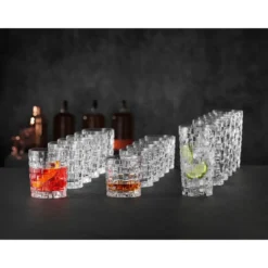 Nachtmann Whisky Tumbler 4er-Set Bossa Nova klar