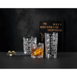Nachtmann Whisky Tumbler 4er-Set Bossa Nova klar