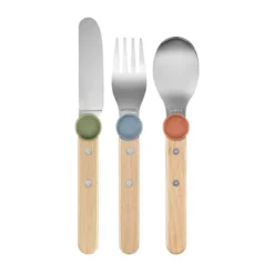 Opinel Kinderbesteck-Set 3-tlg. Le Petit Gourmet Mix