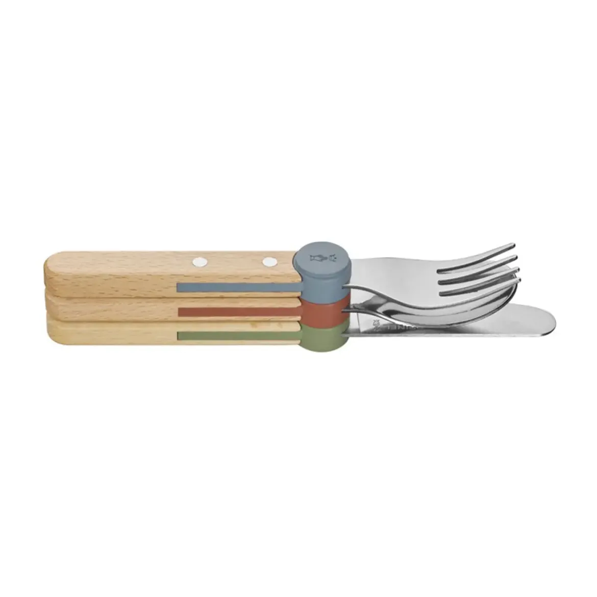 Opinel Kinderbesteck-Set 3-tlg. Le Petit Gourmet Mix