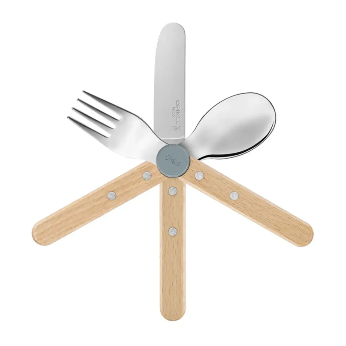 Opinel Kinderbesteck-Set 3-tlg. Le Petit Gourmet Mix