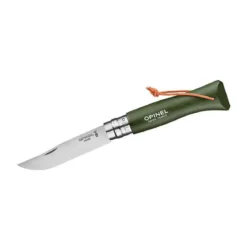 Opinel Taschenmesser N°08 8,5 cm Baroudeur khaki