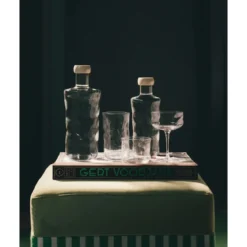 Paveau Wasserflasche 0,75 l Swirl Wave
