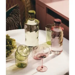 Paveau Wasserflasche 1,25 l Swirl Moss