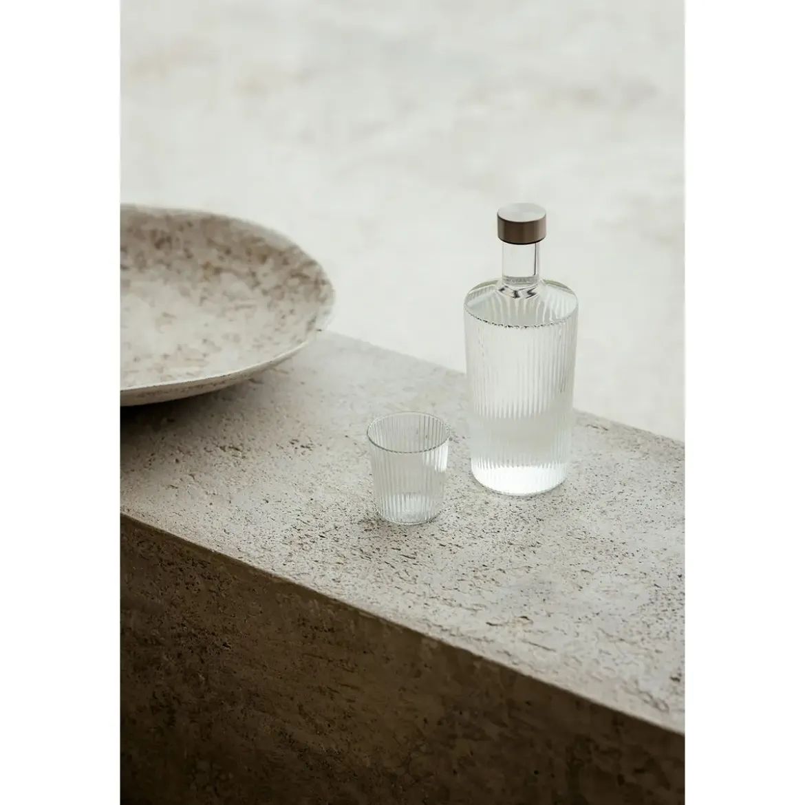 Paveau Wasserflasche 1,25 l White haven