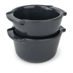 Peugeot Auflaufförmchen 2er-Set Appolia schiefergrau