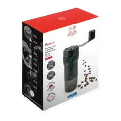 Peugeot Kaffeemühle 18 cm Presto u‘Select schwarz