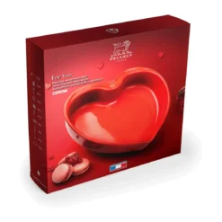 Peugeot Keramikform Herz 26 cm For You rot