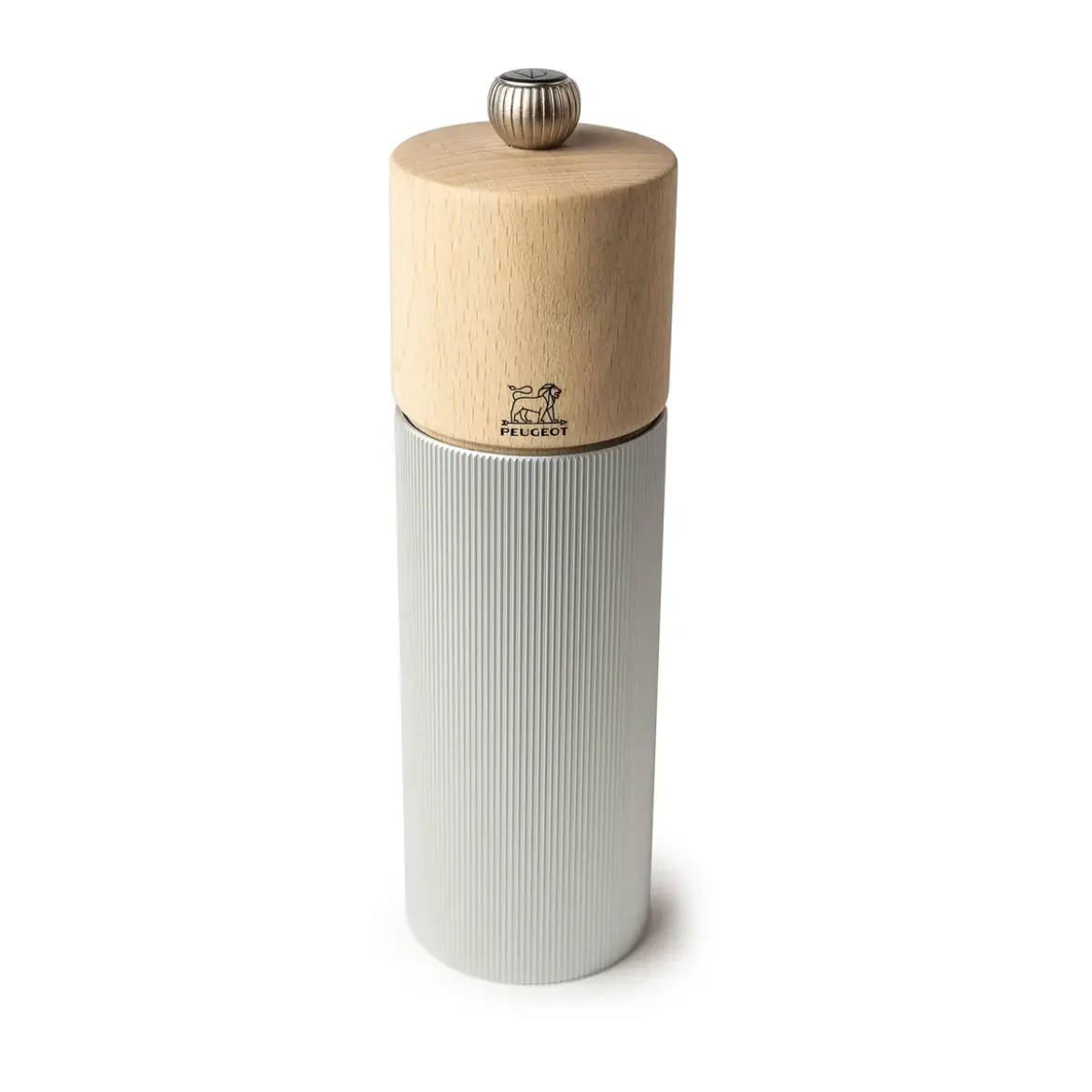 Peugeot Pfeffermühle 18cm Line Aluminium/natur