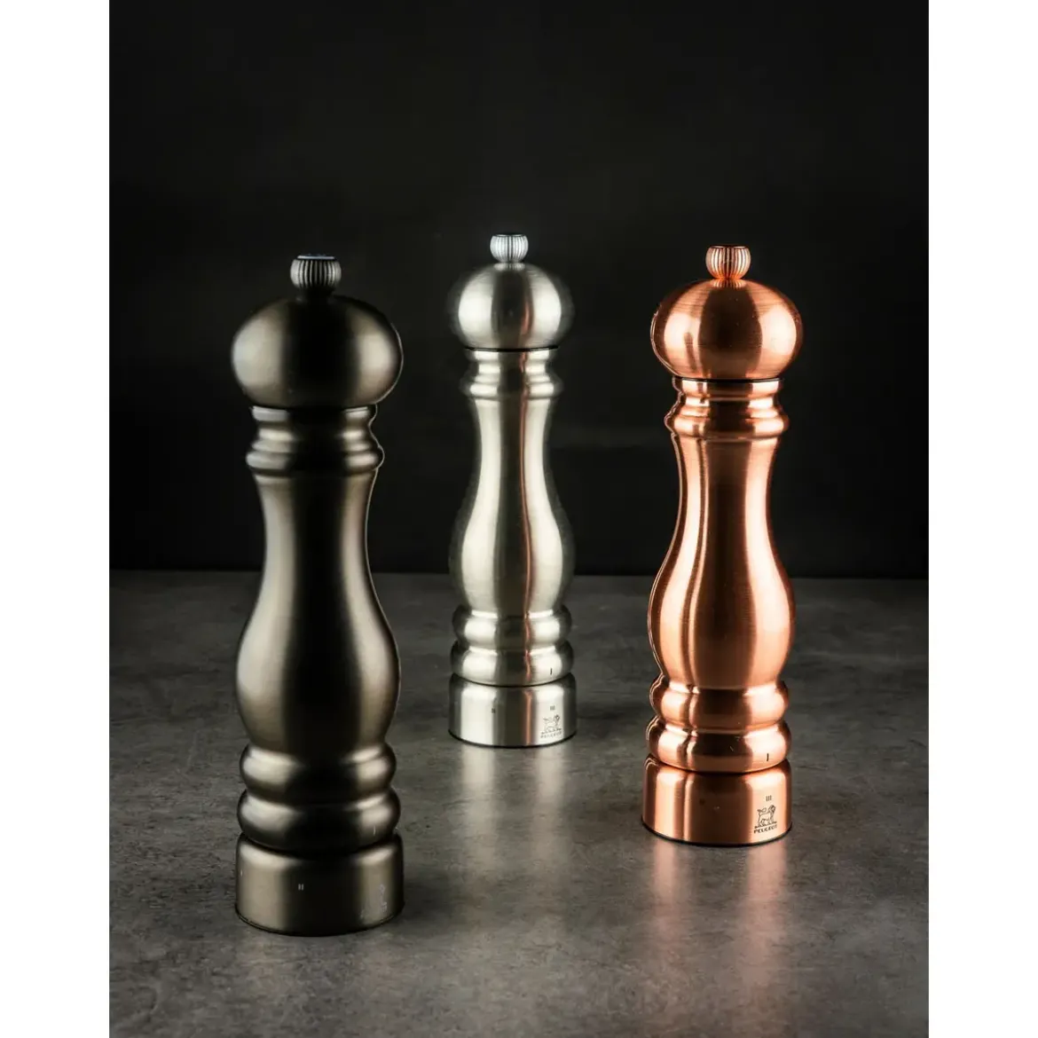 Peugeot Pfeffermühle 22 cm Paris Chef u’Select edelstahl