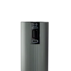 Peugeot Pfeffer- und Salzmühle 15 cm Line Elektrisch Duo u‘Select carbon/alu