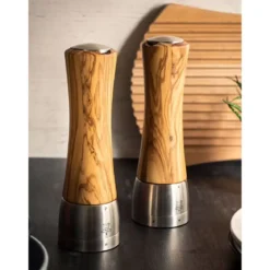Peugeot Salzmühle 16 cm Madras u'Select Olivenholz