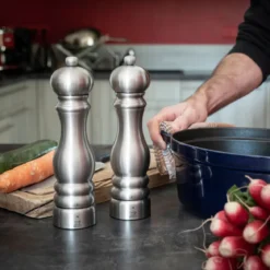 Peugeot Salzmühle 22 cm Paris Chef u’Select edelstahl