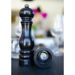 Peugeot Salzmühle 18 cm Paris u'Select Satin-Schwarz