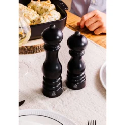 Peugeot Salzmühle 18 cm Paris u'Select Satin-Schwarz
