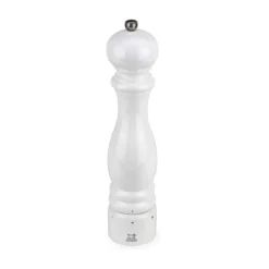 Peugeot Salzmühle 30 cm Paris u'Select weiss lackiert